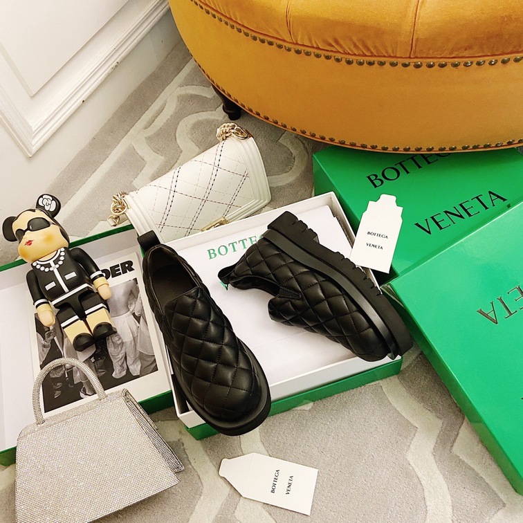 Loafer Slipon Bottega Black Ss2022