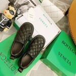 Loafer Slipon Bottega Black Ss2022