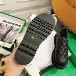 Loafer Slipon Bottega Black Ss2022
