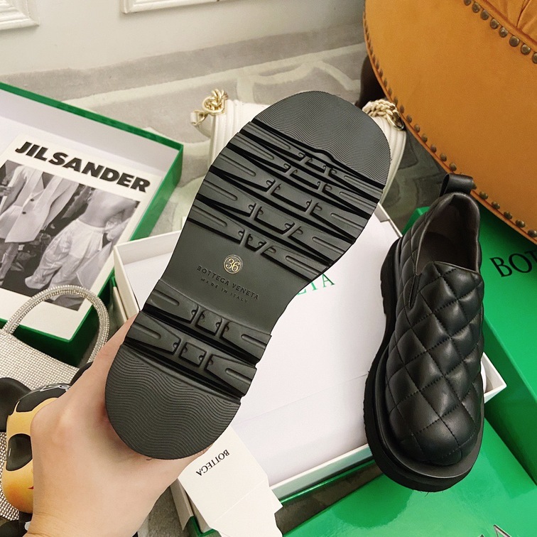 Loafer Slipon Bottega Black Ss2022