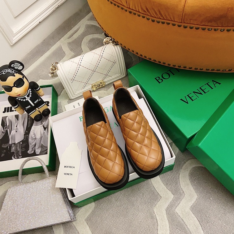 Loafer Slipon Bottega Brown Ss2022
