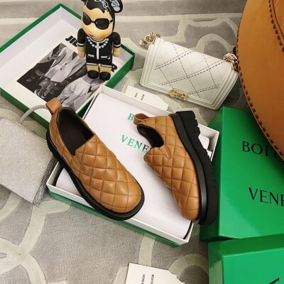 Loafer Slipon Bottega Brown Ss2022