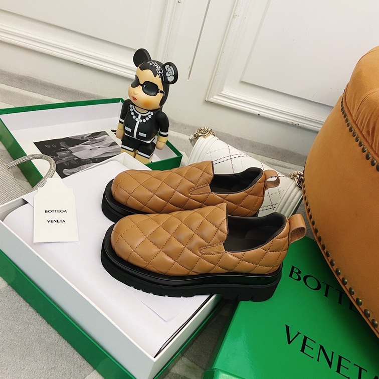 Loafer Slipon Bottega Brown Ss2022