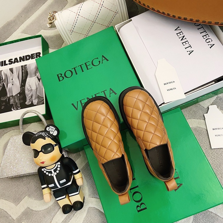 Loafer Slipon Bottega Brown Ss2022