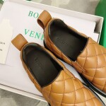 Loafer Slipon Bottega Brown Ss2022