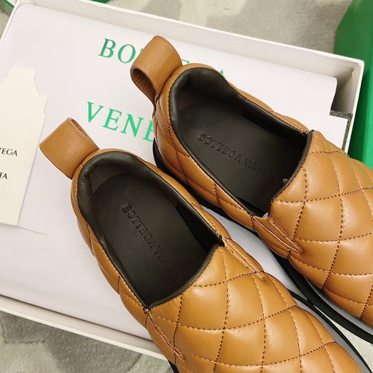 Loafer Slipon Bottega Brown Ss2022