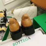 Loafer Slipon Bottega Brown Ss2022