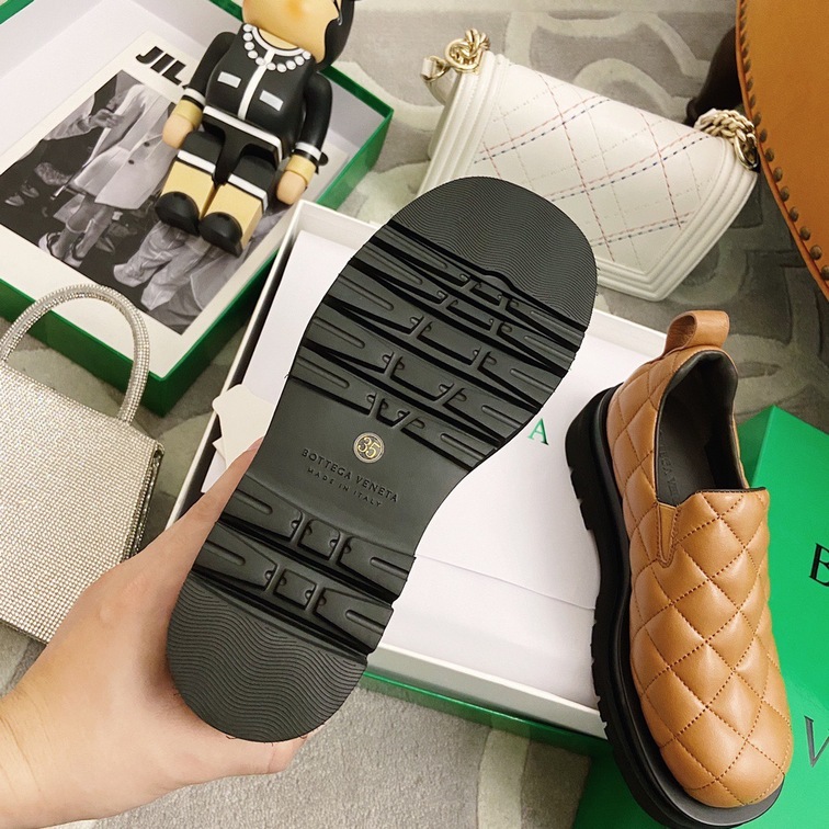 Loafer Slipon Bottega Brown Ss2022