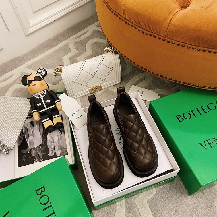 Loafer Slipon Bottega Dark Brown Ss2022
