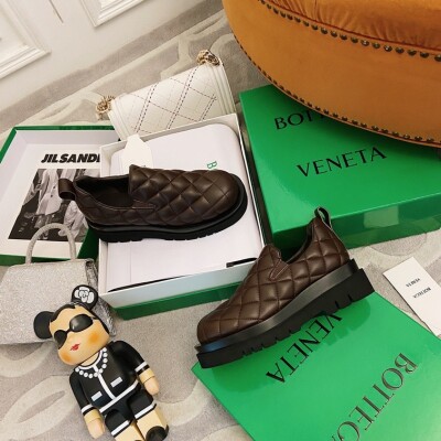 Loafer Slipon Bottega Dark Brown Ss2022
