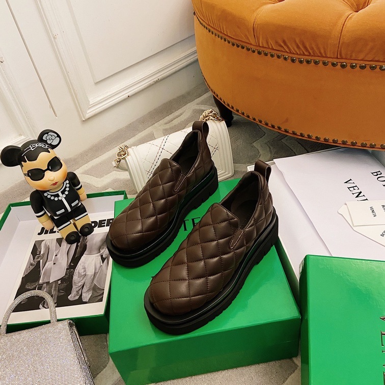 Loafer Slipon Bottega Dark Brown Ss2022