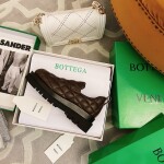 Loafer Slipon Bottega Dark Brown Ss2022