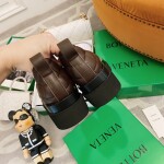 Loafer Slipon Bottega Dark Brown Ss2022