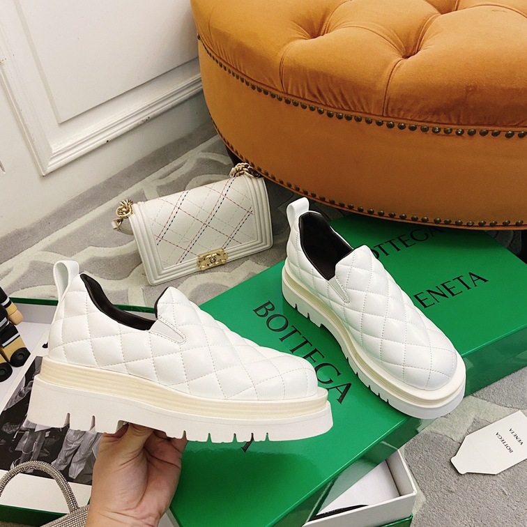 Loafer Slipon Bottega White Ss2022