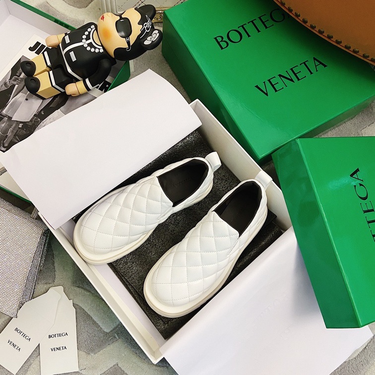 Loafer Slipon Bottega White Ss2022
