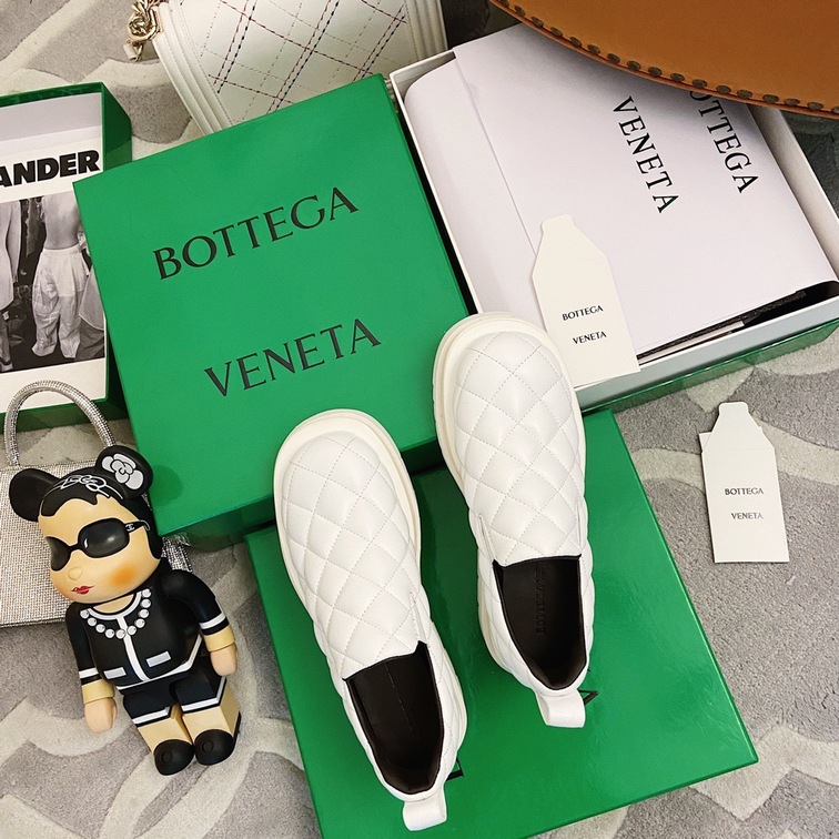 Loafer Slipon Bottega White Ss2022