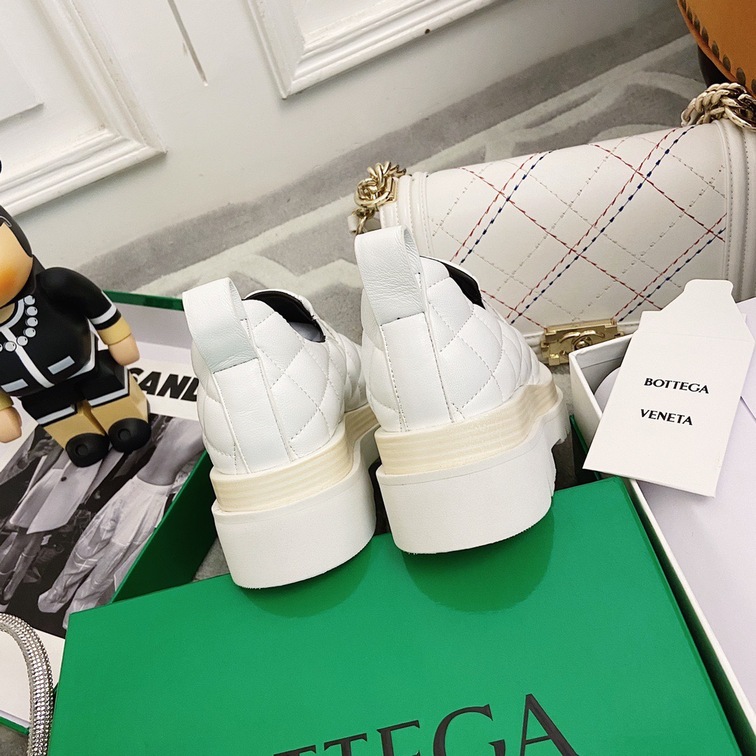 Loafer Slipon Bottega White Ss2022