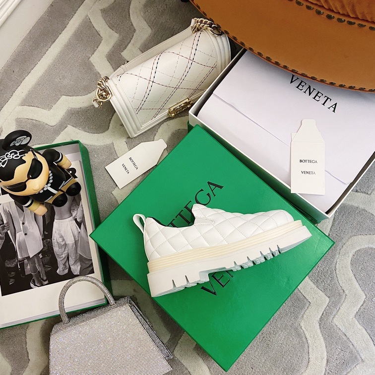 Loafer Slipon Bottega White Ss2022