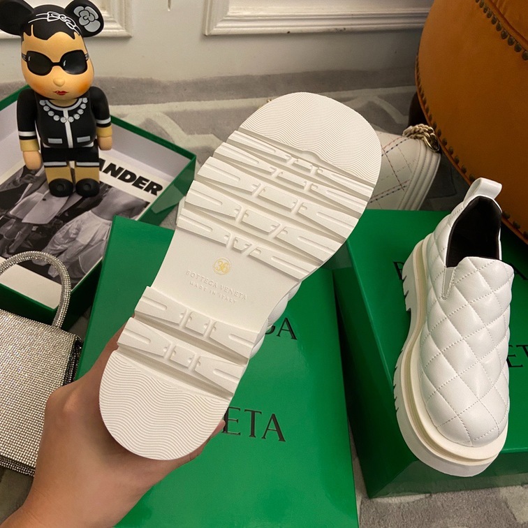 Loafer Slipon Bottega White Ss2022