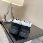 Chanel Sneakers Black Logo Ss2022