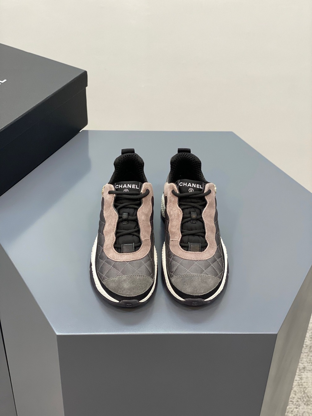 Chanel Sneakers Brown Ss2022