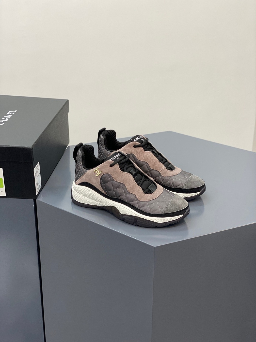 Chanel Sneakers Brown Ss2022