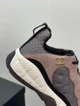 Chanel Sneakers Brown Ss2022