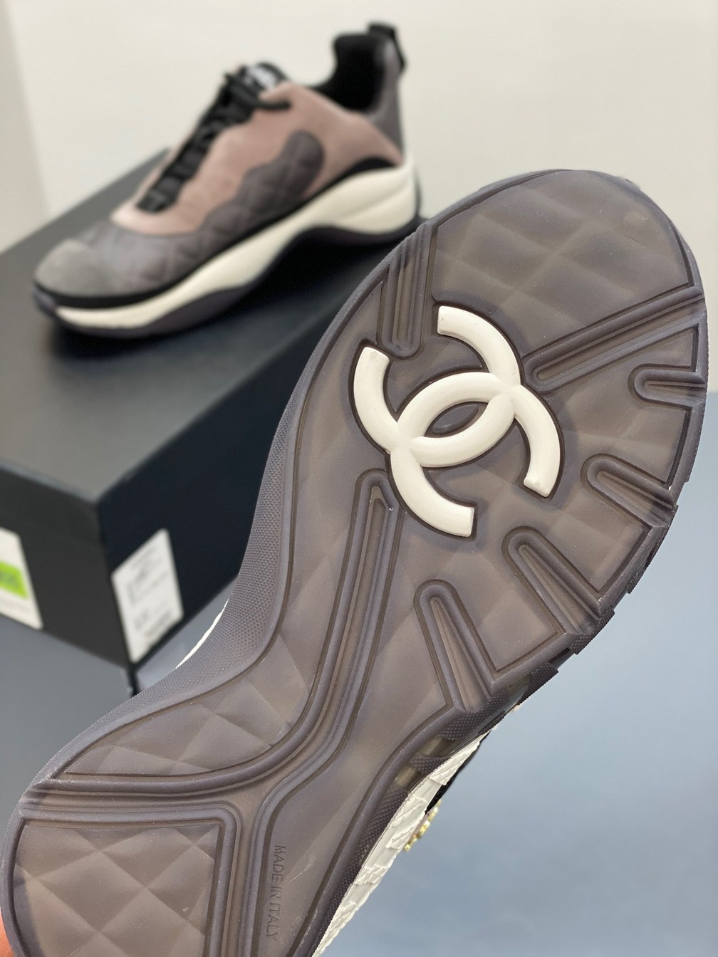 Chanel Sneakers Brown Ss2022