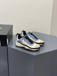 Chanel Sneakers Lightly Blue Ss2022