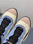 Chanel Sneakers Lightly Blue Ss2022
