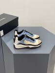 Chanel Sneakers Lightly Blue Ss2022