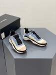 Chanel Sneakers Lightly Blue Ss2022