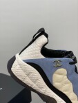Chanel Sneakers Lightly Blue Ss2022