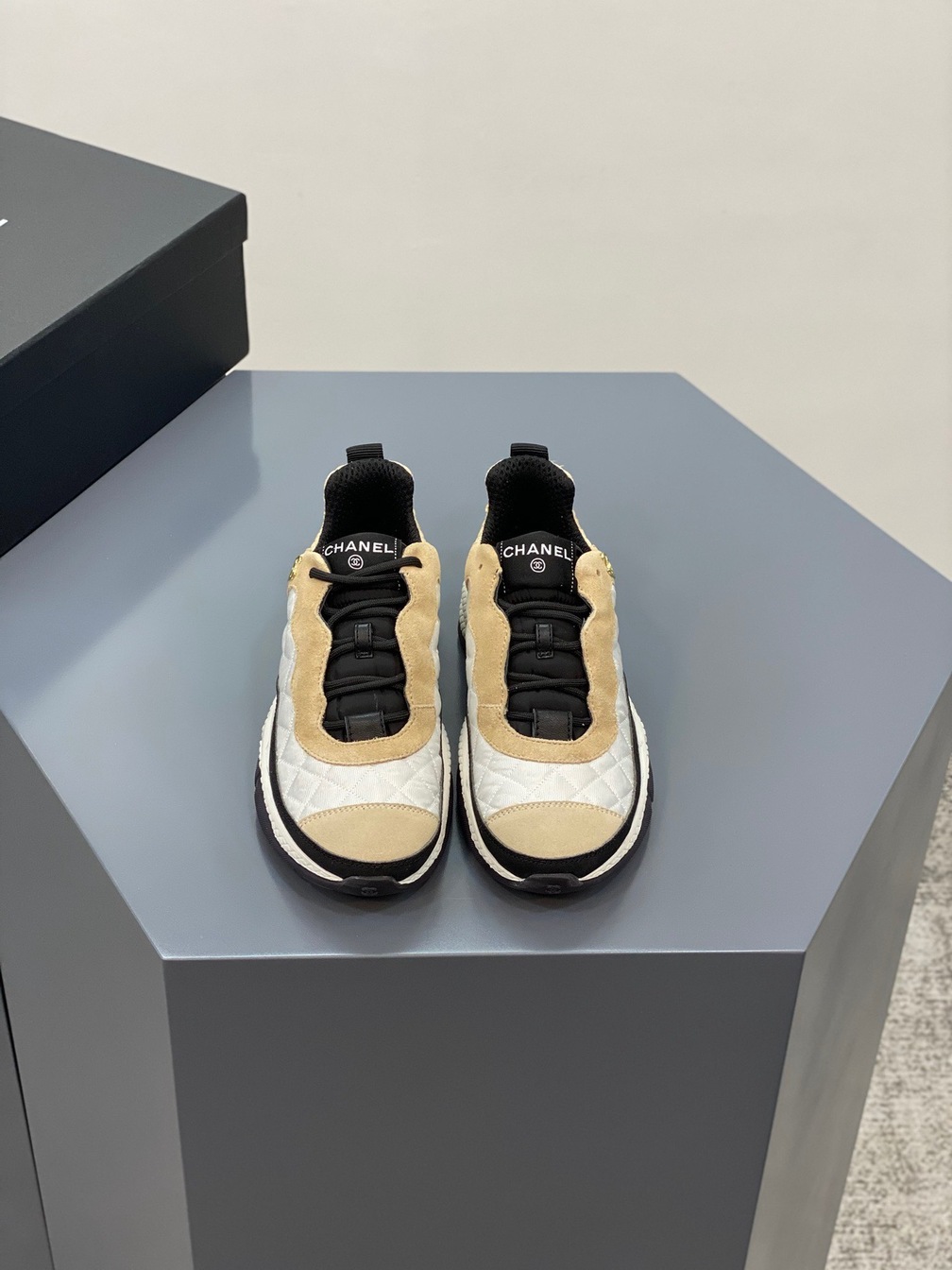 Chanel Sneakers Lightly Brown Ss2022