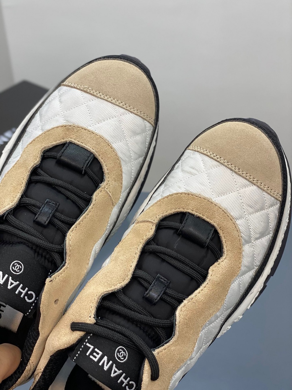Chanel Sneakers Lightly Brown Ss2022