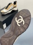 Chanel Sneakers Lightly Brown Ss2022