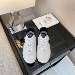 Chanel Sneakers White Logo Ss2022