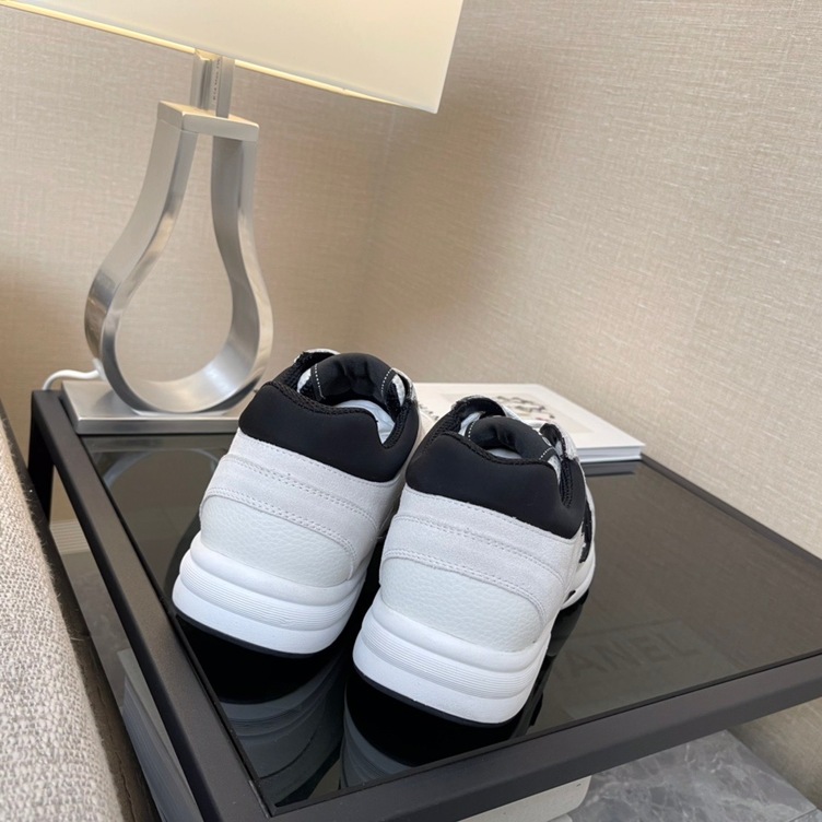 Chanel Sneakers White Logo Ss2022
