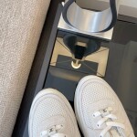 Chanel Sneakers White Logo Ss2022