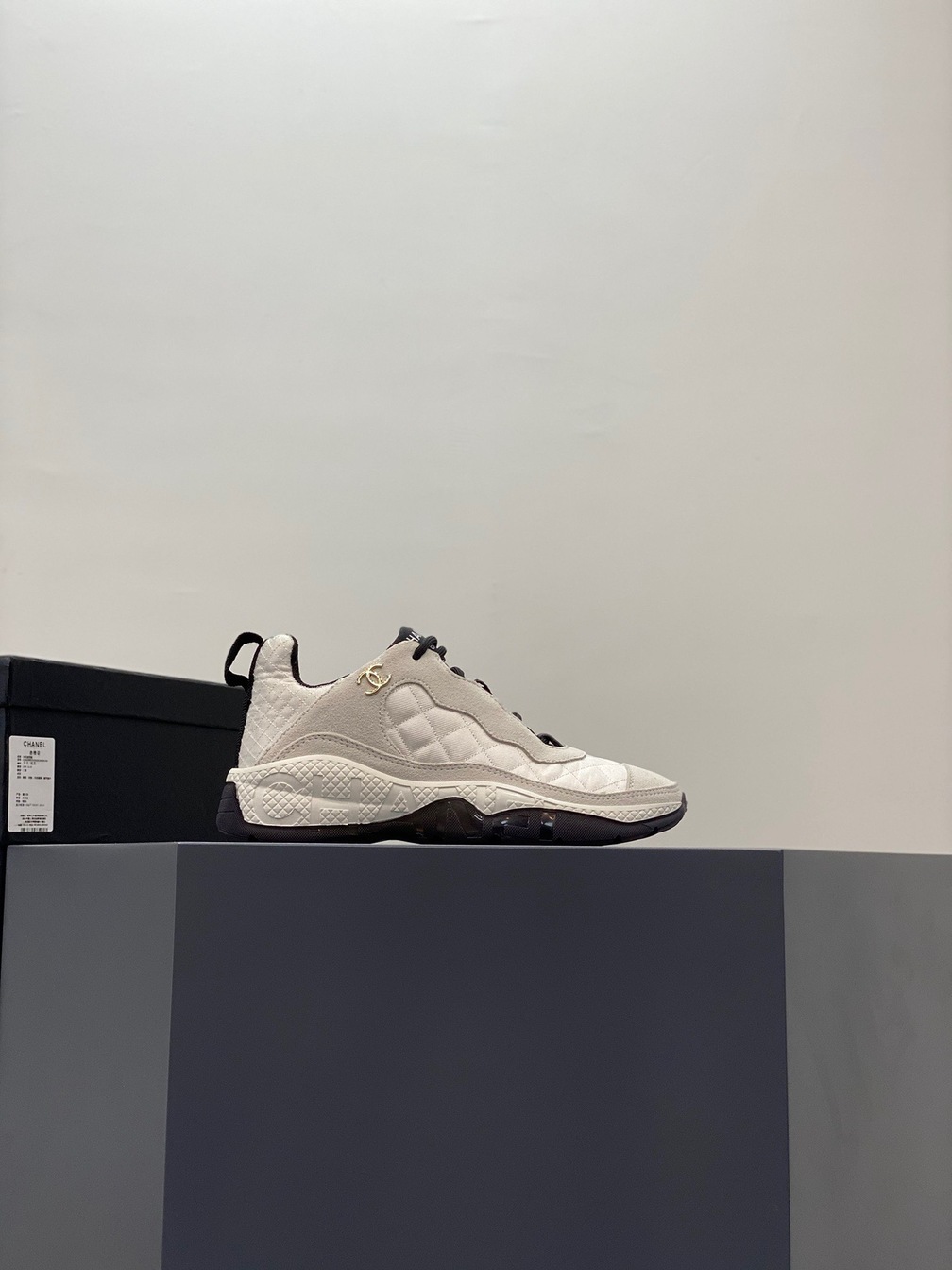 Chanel Sneakers White Ss2022