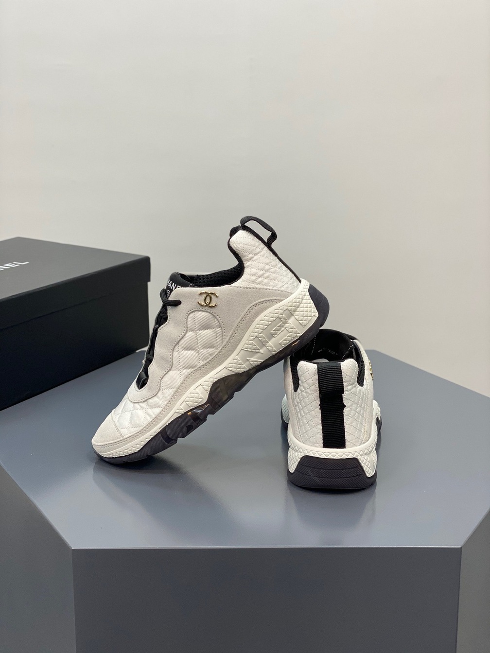 Chanel Sneakers White Ss2022