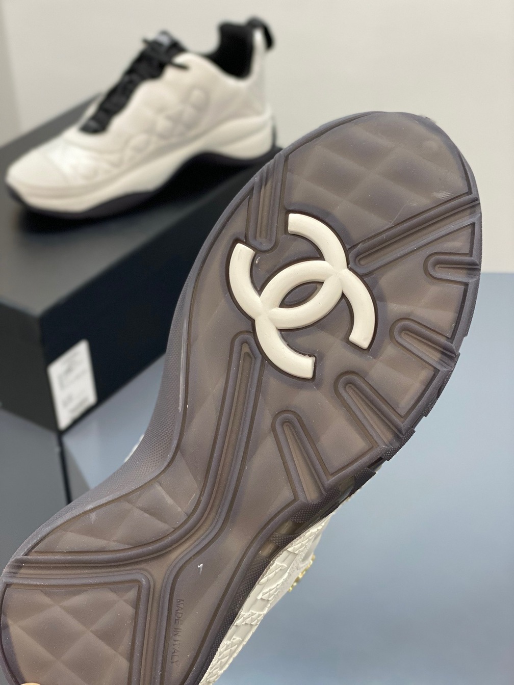 Chanel Sneakers White Ss2022