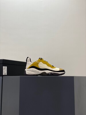 Chanel Sneakers Yellow Ss2022