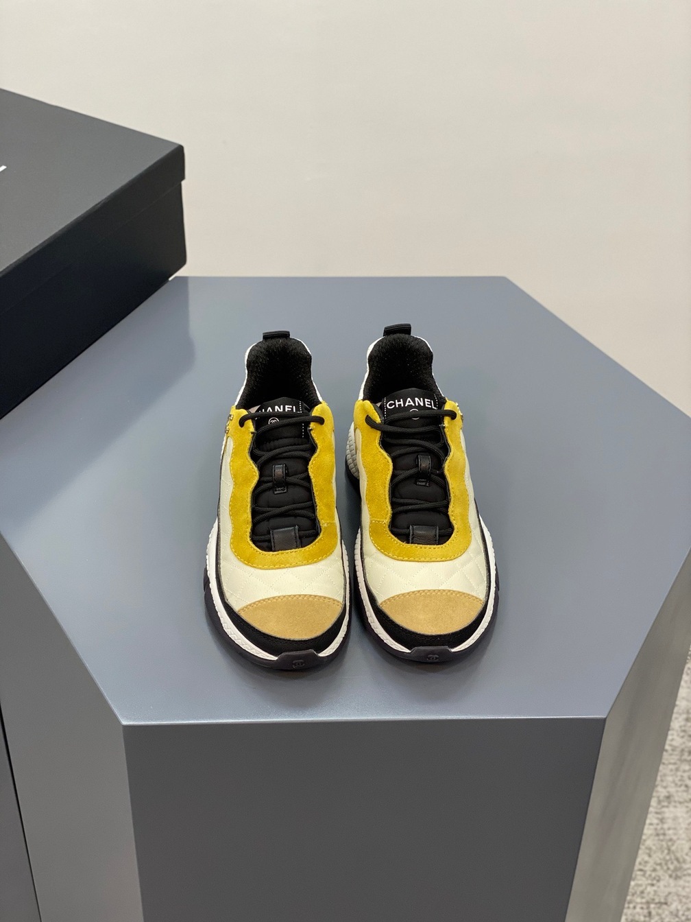 Chanel Sneakers Yellow Ss2022