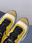 Chanel Sneakers Yellow Ss2022