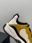 Chanel Sneakers Yellow Ss2022