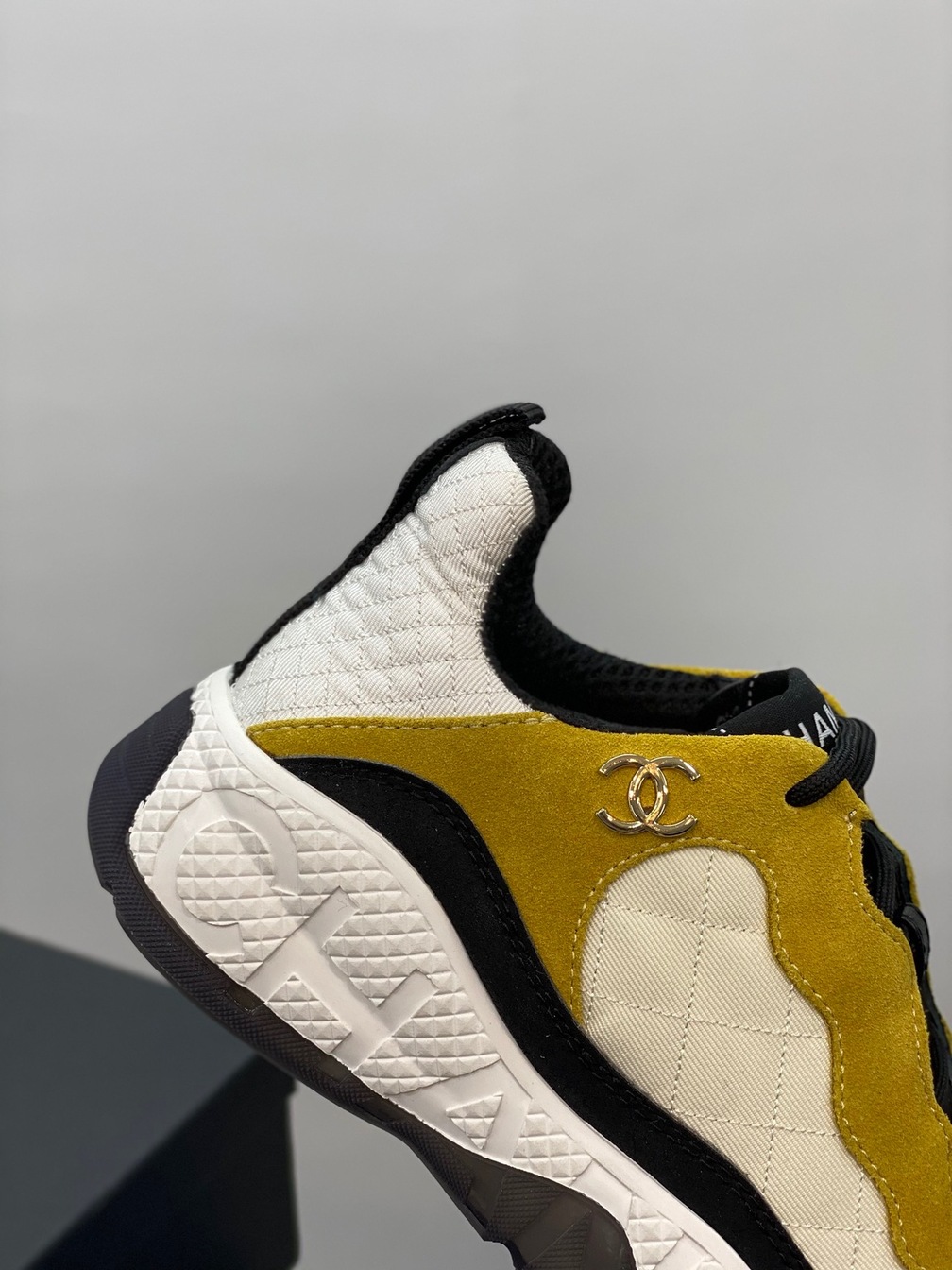 Chanel Sneakers Yellow Ss2022