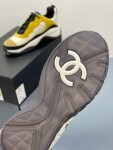 Chanel Sneakers Yellow Ss2022