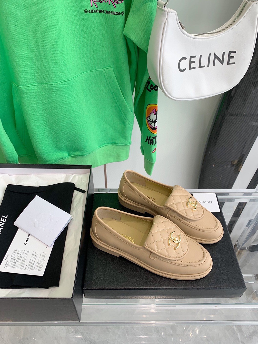 Loafer Chanel Beige Ss2022