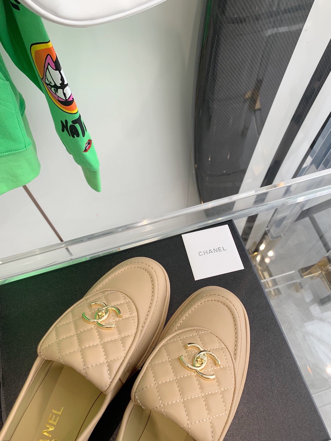 Loafer Chanel Beige Ss2022
